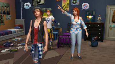 первый скриншот из The Sims 4 Родители