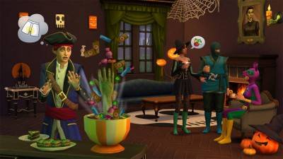второй скриншот из The Sims 4 Жуткие вещи