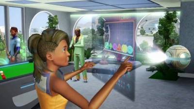 четвертый скриншот из The Sims 3: Into the Future