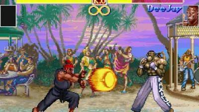 второй скриншот из Super Street Fighter II Turbo