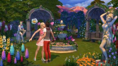 третий скриншот из The Sims 4 Романтический сад