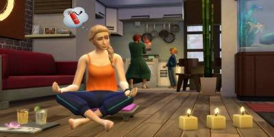 третий скриншот из The Sims 4 День спа