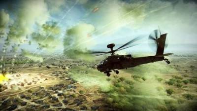 четвертый скриншот из Apache: Air Assault