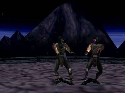 четвертый скриншот из Mortal Kombat 4: Noob Saibot Empire