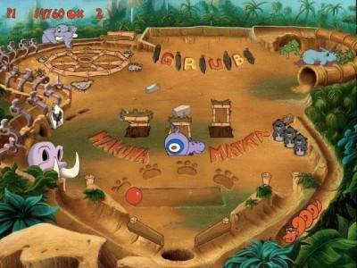 четвертый скриншот из Timon & Pumbaa's Jungle Games