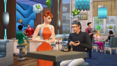 третий скриншот из The Sims 4 В ресторане