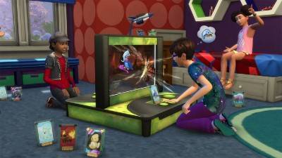третий скриншот из The Sims 4 Детская комната