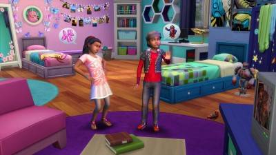 первый скриншот из The Sims 4 Детская комната