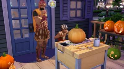 четвертый скриншот из The Sims 4 Жуткие вещи