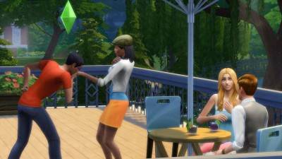 четвертый скриншот из The Sims 4 Малыши
