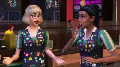 второй скриншот из The Sims 4 В ресторане