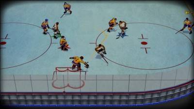 второй скриншот из Old Time Hockey