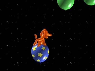 четвертый скриншот из Pop! The Twisted Balloon Dog Puzzle