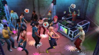 второй скриншот из The Sims 4 Веселимся вместе
