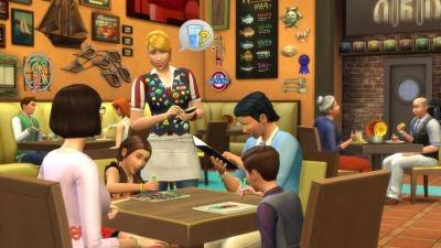 четвертый скриншот из The Sims 4 В ресторане