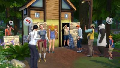 второй скриншот из The Sims 4 В ПОХОД