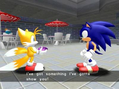 третий скриншот из Sonic Adventure DX Director's Cut