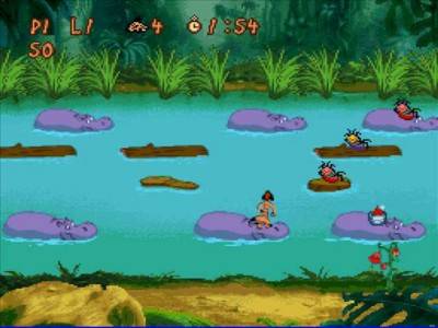 второй скриншот из Timon & Pumbaa's Jungle Games