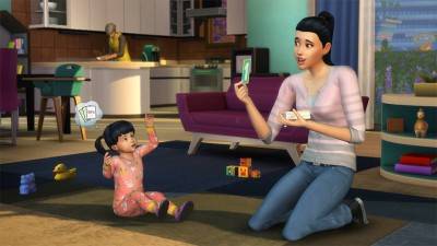 третий скриншот из The Sims 4 Малыши