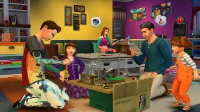 четвертый скриншот из The Sims 4 Родители
