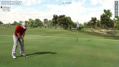 четвертый скриншот из Jack Nicklaus Perfect Golf