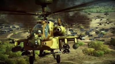 первый скриншот из Apache: Air Assault