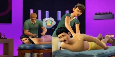 первый скриншот из The Sims 4 День спа
