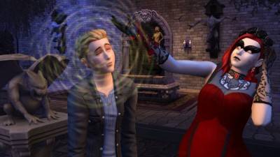 первый скриншот из The Sims 4 Вампиры