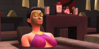 четвертый скриншот из The Sims 4 День спа