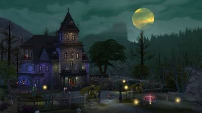 второй скриншот из The Sims 4 Вампиры