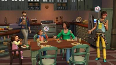 третий скриншот из The Sims 4 Родители