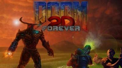 второй скриншот из DOOM 2D: Forever