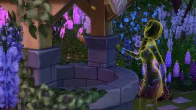 четвертый скриншот из The Sims 4 Романтический сад