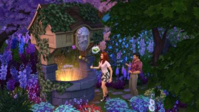 второй скриншот из The Sims 4 Романтический сад