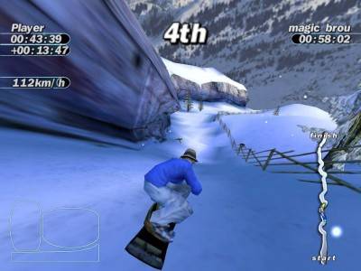 первый скриншот из Supreme Snowboarding