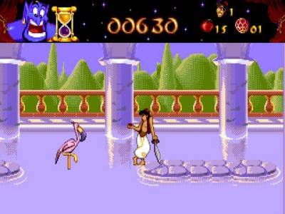 первый скриншот из Disney Games - Aladdin, The Jungle Book, Lion King
