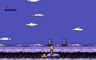 первый скриншот из The Simpsons MS-Dos Collection