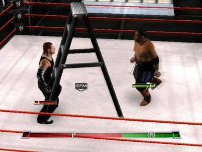 первый скриншот из WWE Raw Ultimate Impact 2011