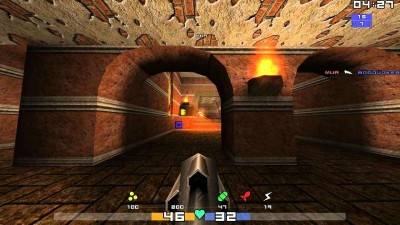 второй скриншот из Quake + QuakeWorld