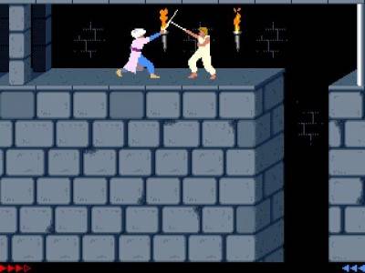 третий скриншот из Prince of Persia Classic
