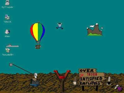 четвертый скриншот из Dilbert's Desktop Games