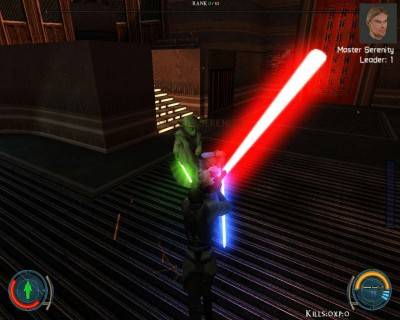 первый скриншот из Star Wars Jedi Academy: Evolution of Combat 3 REMASTERED