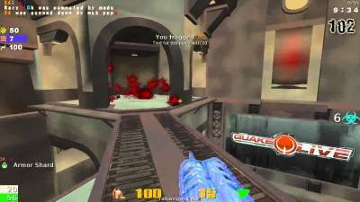третий скриншот из Quake 3: Challenge ProMode Arena