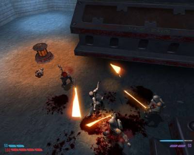 второй скриншот из Star Wars Jedi Knight: Jedi Academy - Brutality mod