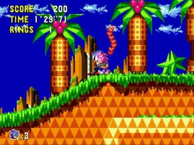четвертый скриншот из Sonic CD