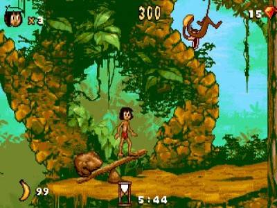 второй скриншот из Disney Games - Aladdin, The Jungle Book, Lion King