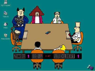 третий скриншот из Dilbert's Desktop Games
