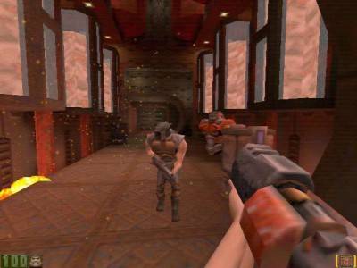 второй скриншот из Quake 2: Quad Damage