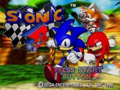 первый скриншот из Sonic R