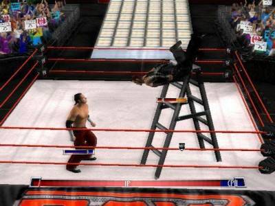 четвертый скриншот из WWE RAW: Total Edition